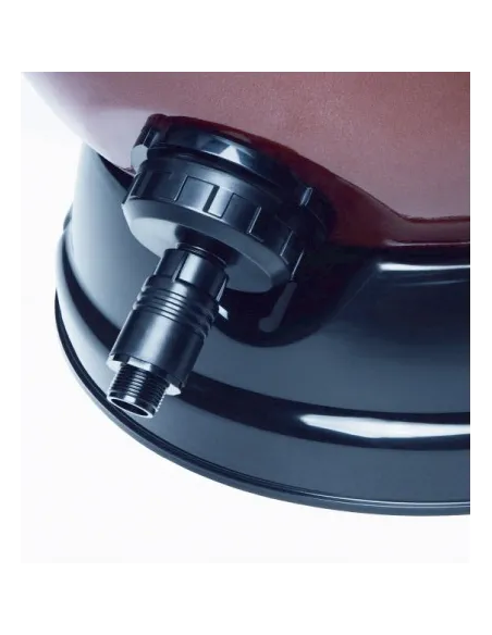 Filtr laminowany ATLAS boczny Ø600mm przyłącza 1 1/2'' - bez zaworu -36597