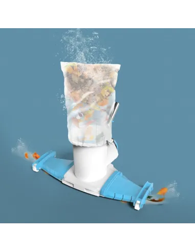 Odkurzacz akumulatorowy TURBO do dużych basenów do 30m3 BWT