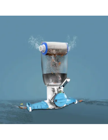 Odkurzacz akumulatorowy TURBO do dużych basenów do 30m3 BWT