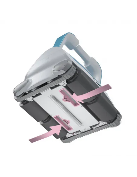 Odkurzacz basenowy P500+ baseny do 12 m BWT