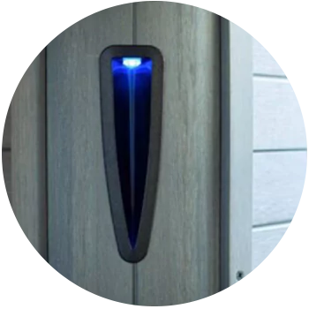 Oświetlenie narożne LED