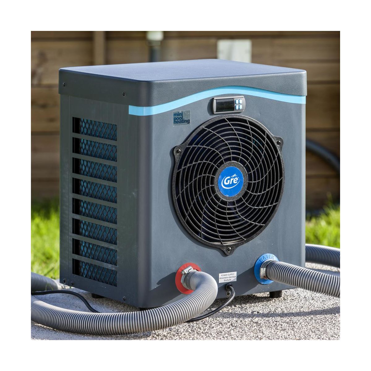 pompa ciepła do basenu